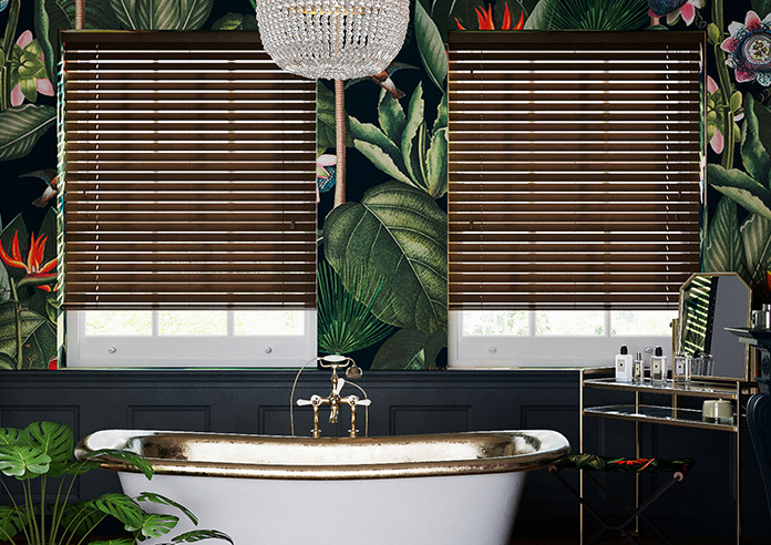 Kolsva, Sheesham - Motorised Venetian Blind - Image 3